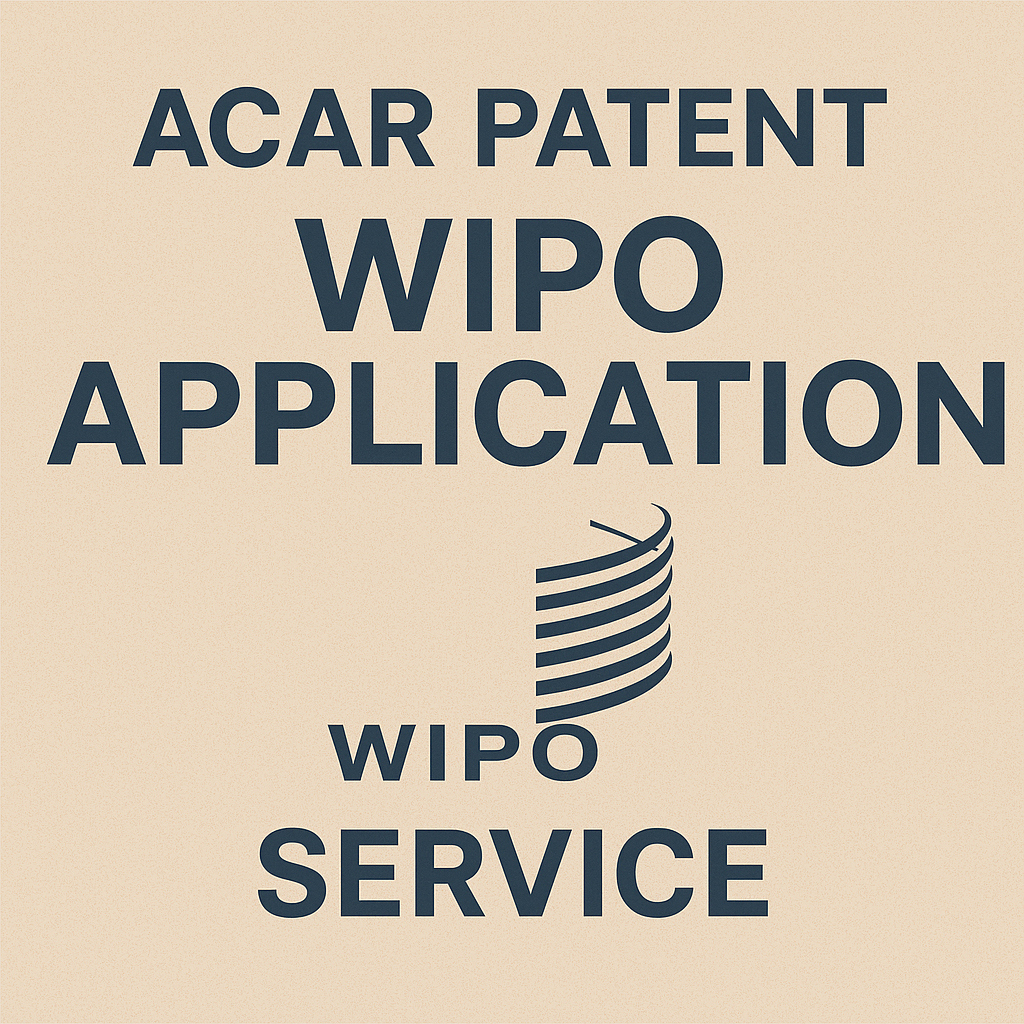 WIPO Application Service
