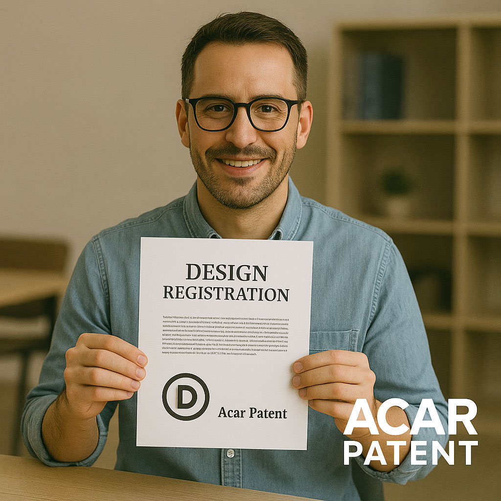 Design registration service Acar Patent