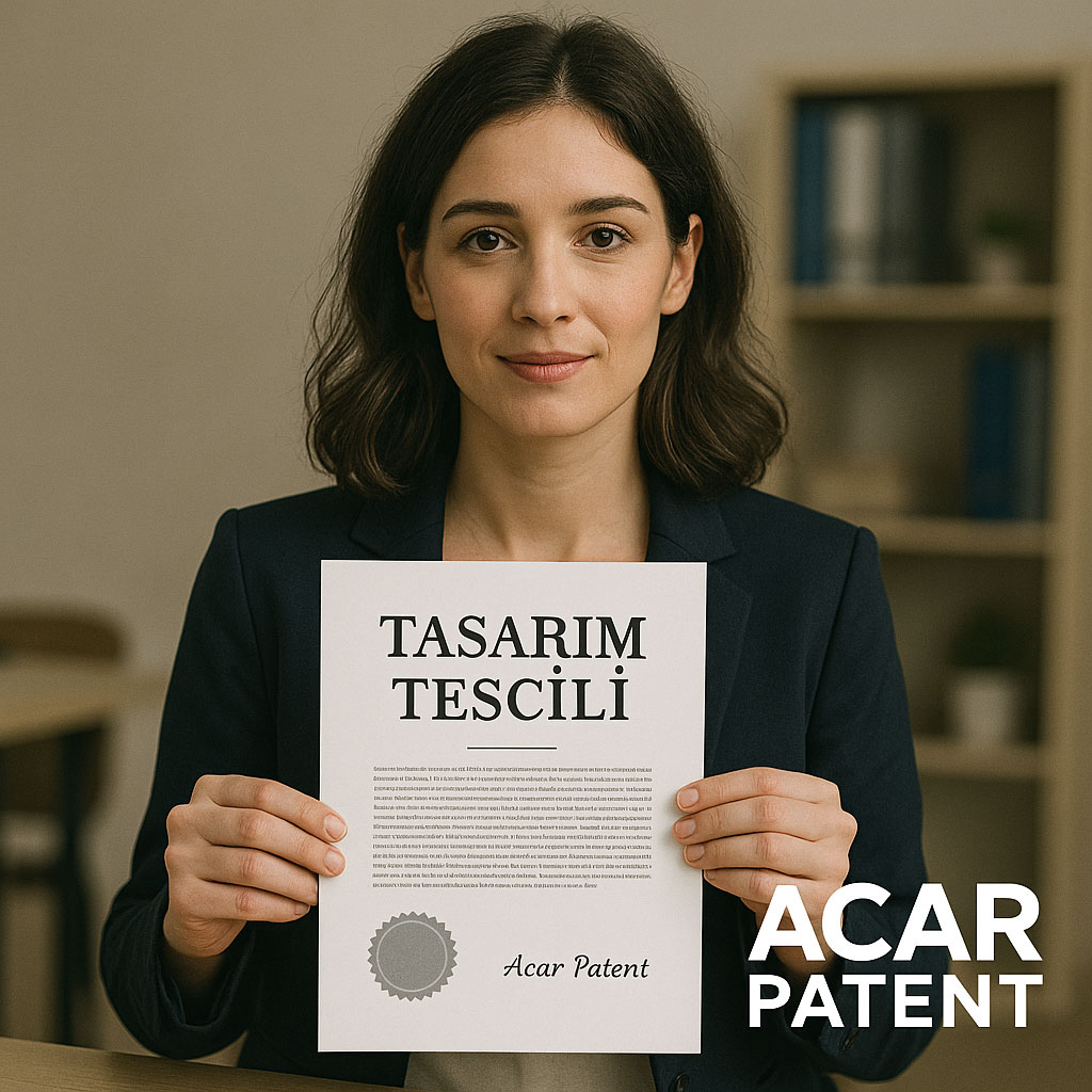 Tasarım Tescili Acar Patent