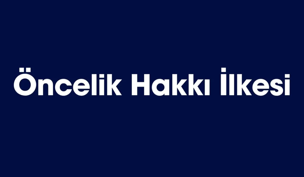 Öncelik Hakkı