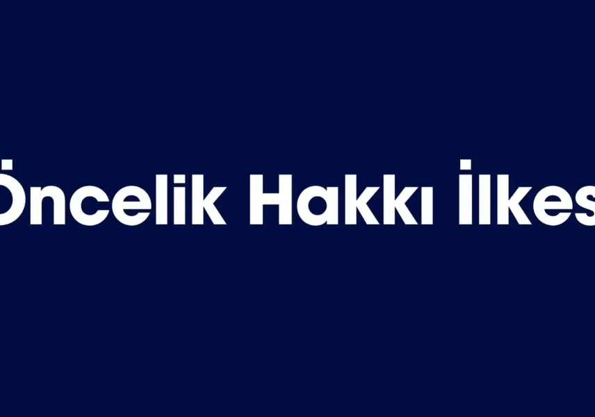 Öncelik Hakkı